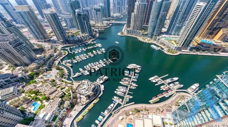 🛏️ 3 Bedrooms | 🛁 3 Bathrooms | 🍳 Closed Kitchen | 🚪 Corner Unit | Full Marina View64037666477443110