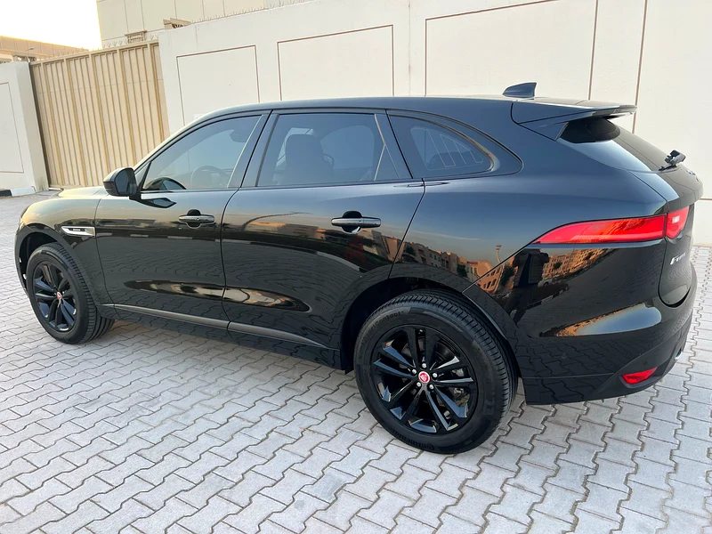 Jagaur Fpace 2020 model R sport full option excellent condition63613735467137112