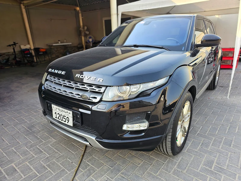 رَنج روڤر إيفوك 2015 بحالة جديدة تمامًا مواصفات الخليج مع سجل صيانة كامل63612088990081112
