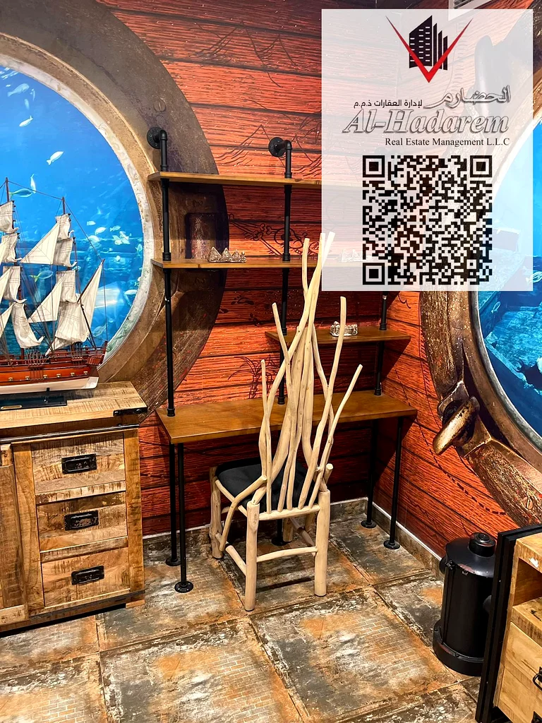 Duplex apartment 3 Beedroom with Maid"s Room, 4 bathrooms & 2 Balcony sea view, fully furnished new, with covered parking, Gym, Swimming pool.63810438943235111