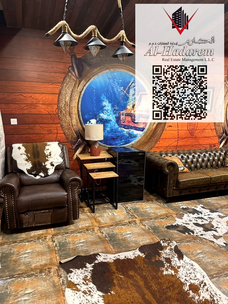 Duplex apartment 3 Beedroom with Maid"s Room, 4 bathrooms & 2 Balcony sea view, fully furnished new, with covered parking, Gym, Swimming pool.63810438943235112