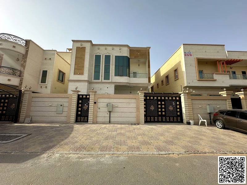 فيلا بمسكن 5 غرف نوم رئيسية مع مسبح للإيجار في الياسمين عجمان63716766811393111