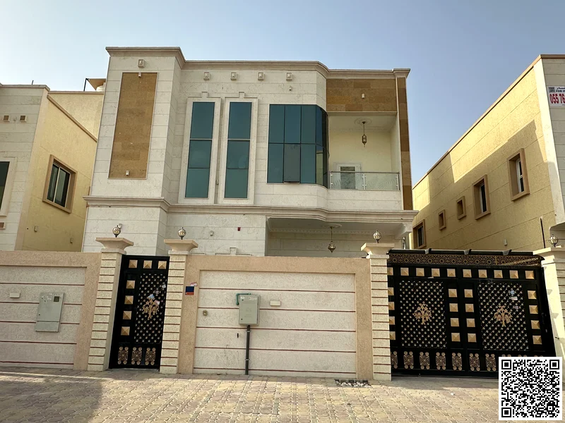 فيلا بمسكن 5 غرف نوم رئيسية مع مسبح للإيجار في الياسمين عجمان63716766811393110