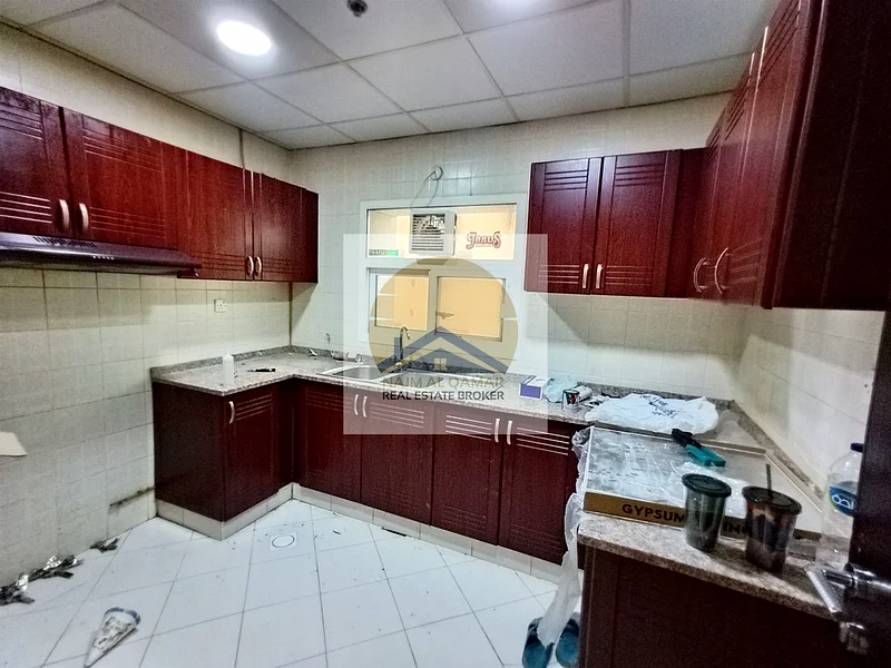 Spacious 2 BHK +3 Bath + laundry with balcony and all facilities   in al Nahda Dubai Rent 70k63756975389698110