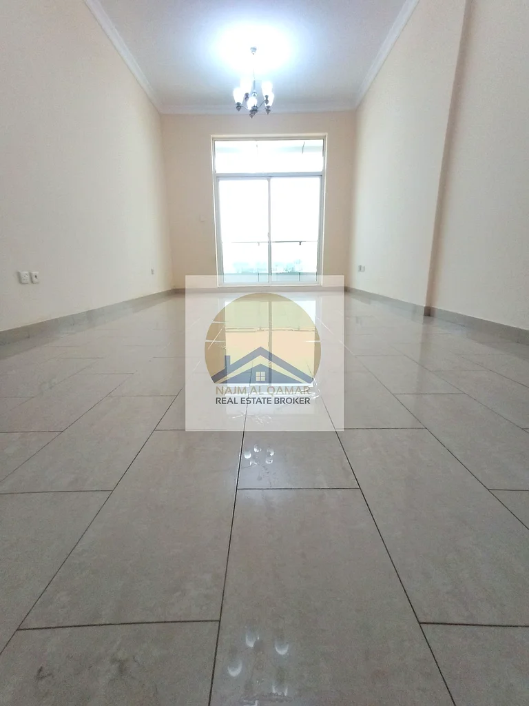 Spacious 2 BHK +3 Bath + laundry with balcony and all facilities   in al Nahda Dubai Rent 70k63756975389698111