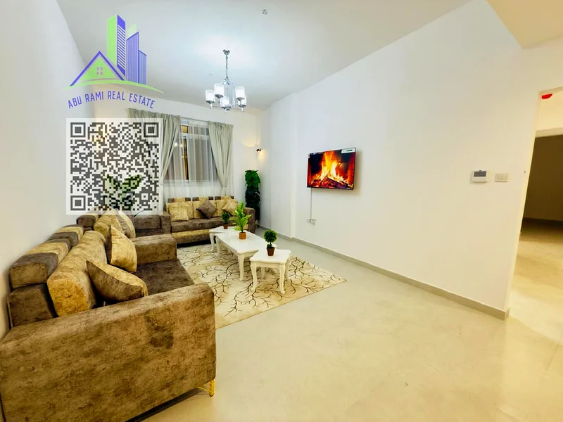 شقة من غرفة نوم واحدة جديدة بالكامل بأثاث جديد في كورنيش عجمان63838457263234111