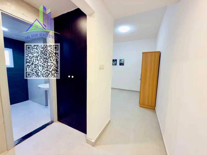 شقة من غرفة نوم واحدة جديدة بالكامل بأثاث جديد في كورنيش عجمان63838457263234114