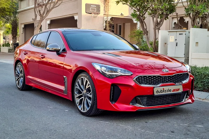 1140 درهم إماراتي / شهريًا | كيا ستينجر GT-Line 2020 | مواصفات دول مجلس التعاون الخليجي | المرجع #35750363612076642433110
