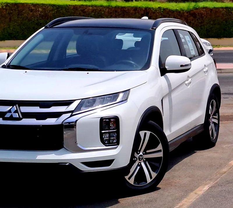 MITSUBISHI ASX 2022 2.0L PANORAMIC GCC (870/-MONTHLY)63612070041218114