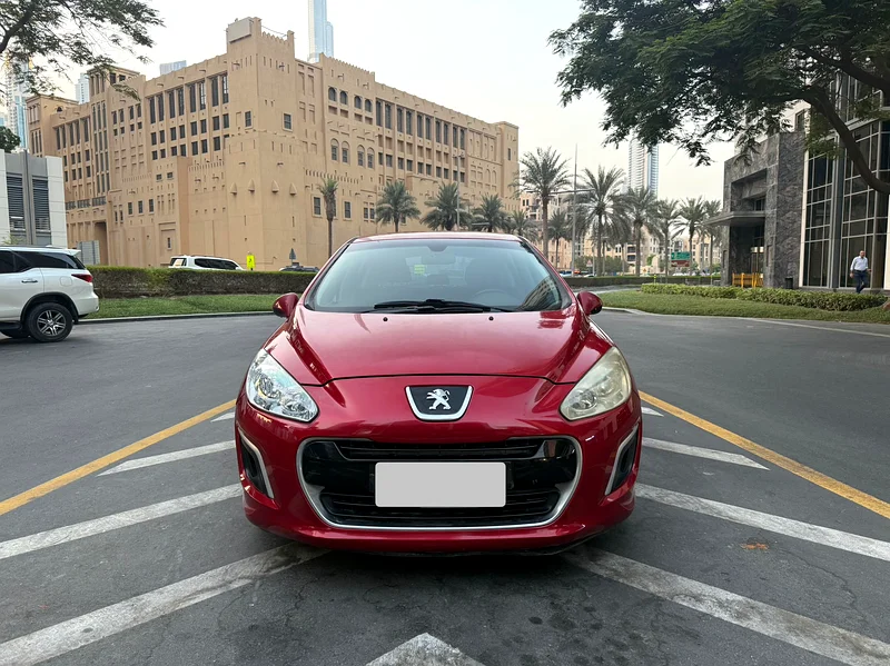 2012 Peugeot 308 1.6L | GCC Specifications | RTA Test Done | Perfect Condition63613734826498111