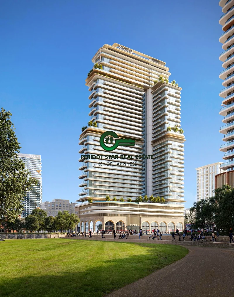 Stylish Studio Apartment | Azizi Milan | Ideal investment63965400108802110