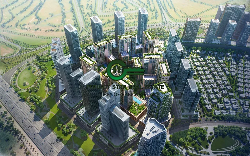 Stylish Studio Apartment | Azizi Milan | Ideal investment63965400108802114