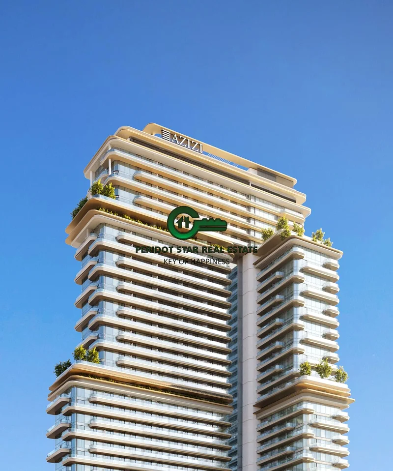 Stylish Studio Apartment | Azizi Milan | Ideal investment63965400108802111