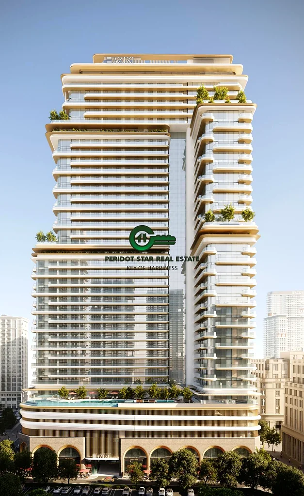 Stylish Studio Apartment | Azizi Milan | Ideal investment63965400108802113