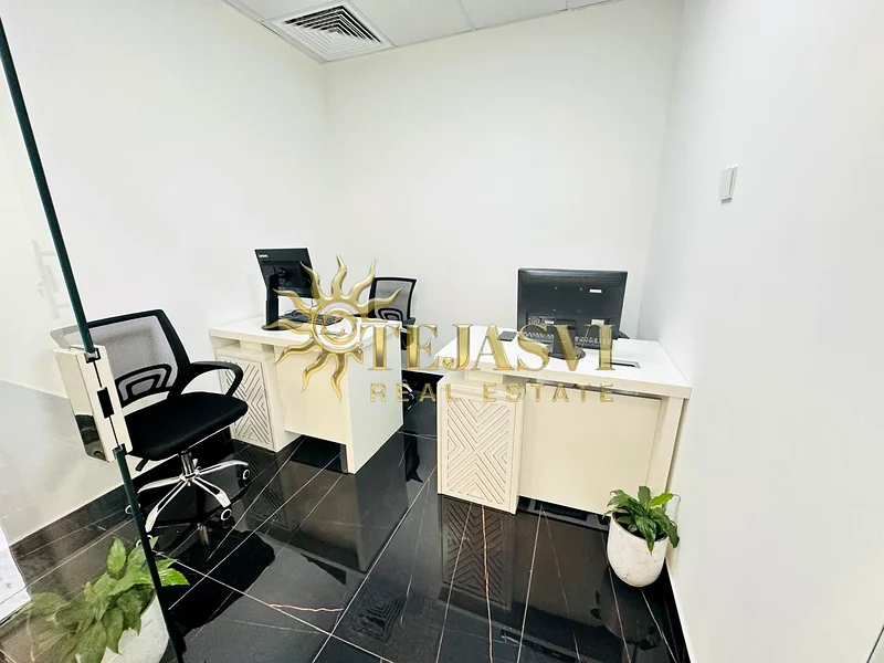 Fully Fitted Office | Direct from Owner | Near To Metro Station |63619756968578113