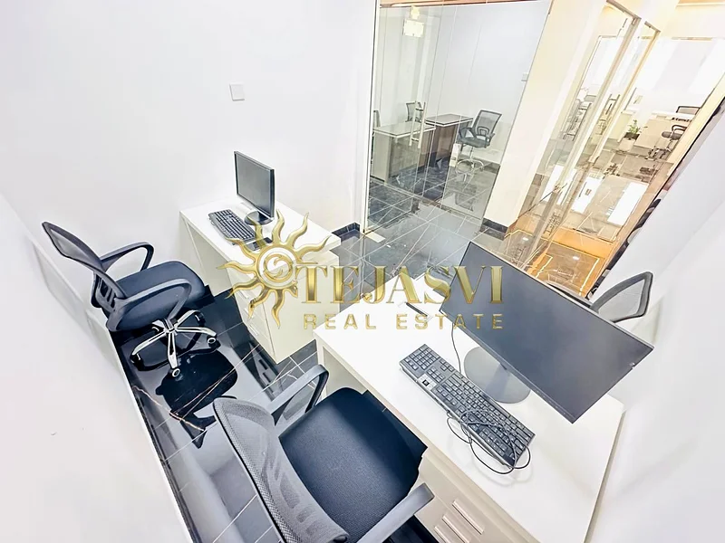 Fully Fitted Office | Direct from Owner | Near To Metro Station |63619756968578114