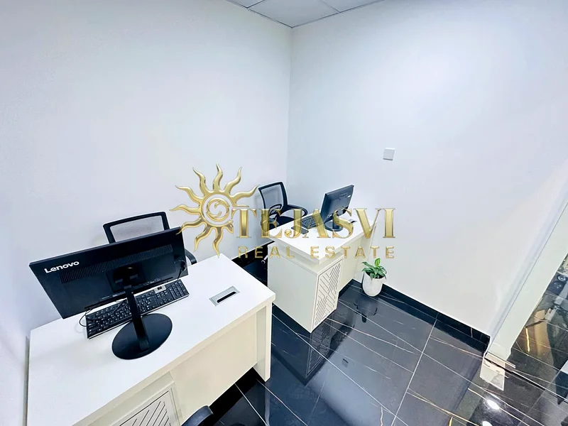 Fully Fitted Office | Direct from Owner | Near To Metro Station |63619756968578112