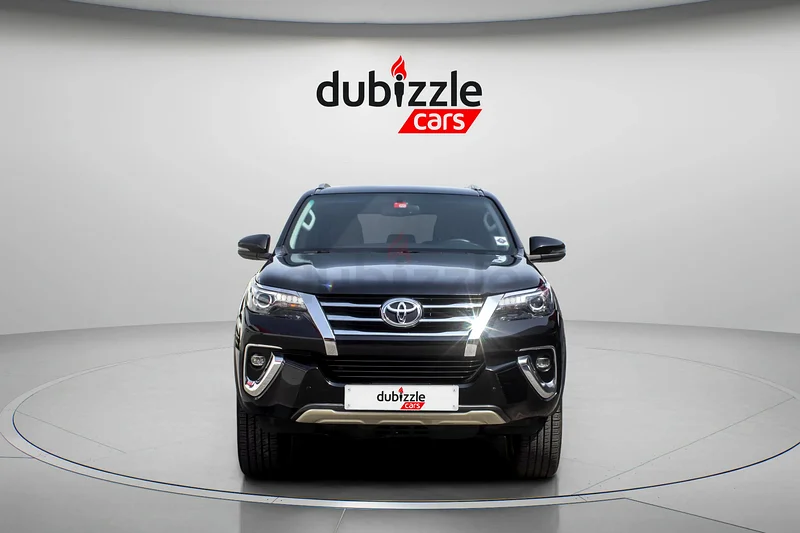 AED 1368/month | 2019 Toyota Fortuner VXR | GCC Specs | Ref#36196063613132388225111