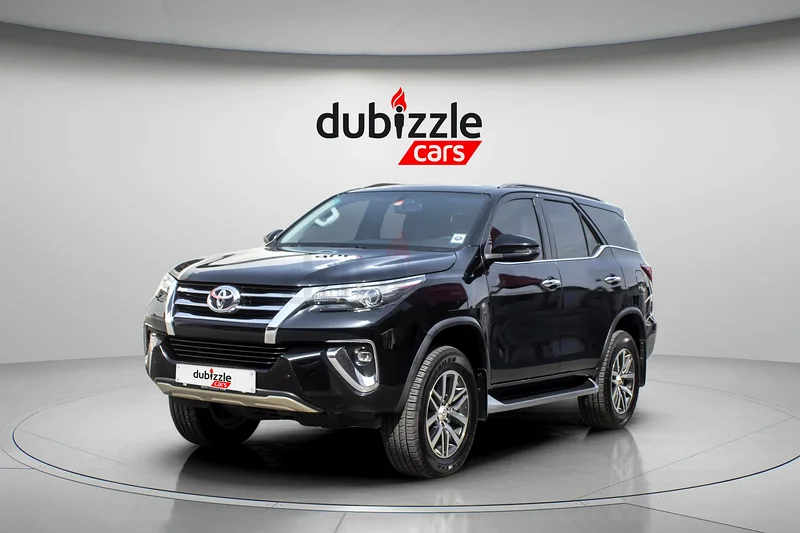 AED 1368/month | 2019 Toyota Fortuner VXR | GCC Specs | Ref#36196063613132388225112