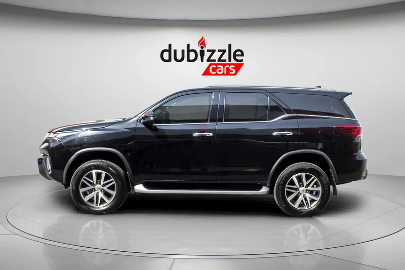 AED 1368/month | 2019 Toyota Fortuner VXR | GCC Specs | Ref#36196063613132388225114