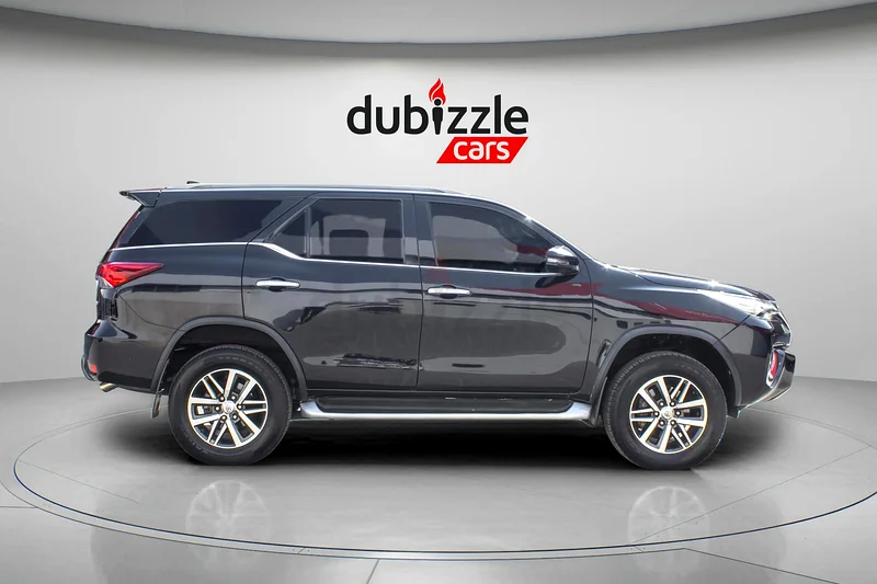AED 1368/month | 2019 Toyota Fortuner VXR | GCC Specs | Ref#36196063613132388225113