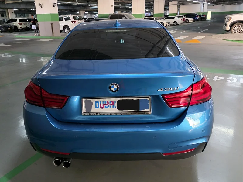 2018, Under AGMC Warranty, BMW 430i M, GCC63613132524161114