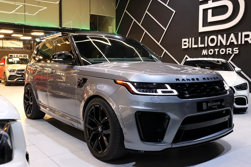 RANGE ROVER SPORT SVR | 2020 | LOW MILLAGE | VERY GOOD CONDITIONS63612091561602111