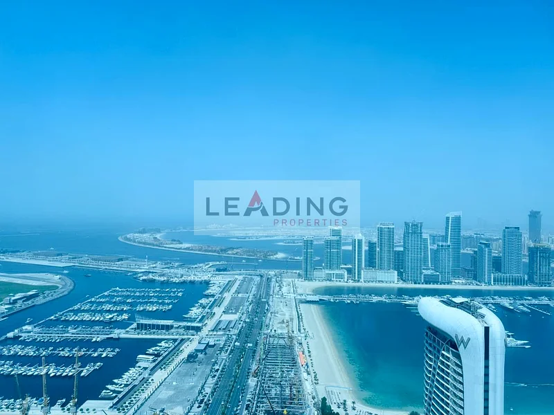 Luxury 2-Bedroom | Furnished | High Floor with Palm Views63777132165122112