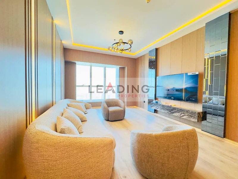 Luxury 2-Bedroom | Furnished | High Floor with Palm Views63777132165122114