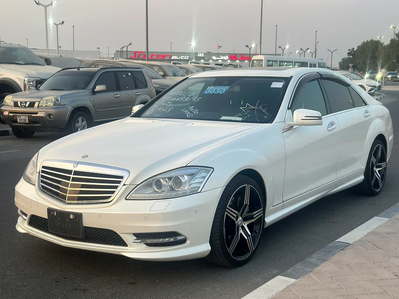 MERCEDES BENZ S350 BLUEFFICEINCY 2012 FRESH JAPAN IMPORTED63613134603395111