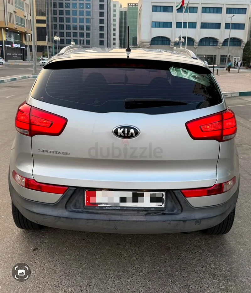 كيا سبورتاج 2015 بحالة ممتازة للبيع63612078322689111