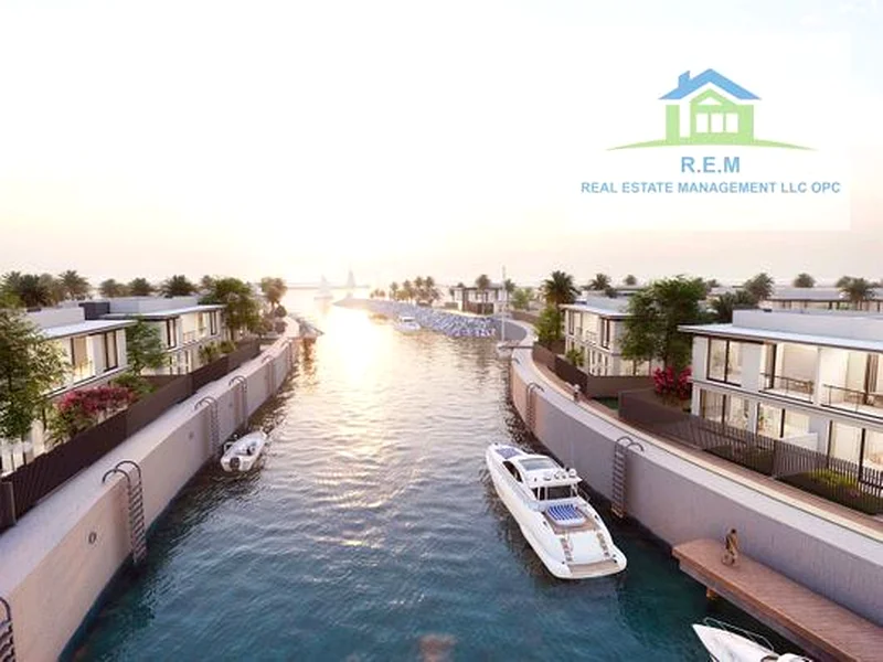 Full canal view 3BHK/ Handover soon/ 3Years PHPP /63860966254979114