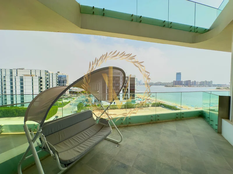 Sea View with beach access | Palm Jumeirah | Luxury Furnishing63832012799873114