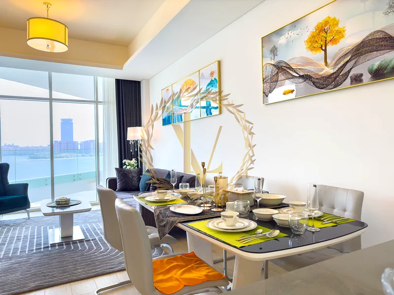 Sea View with beach access | Palm Jumeirah | Luxury Furnishing63832012799873113
