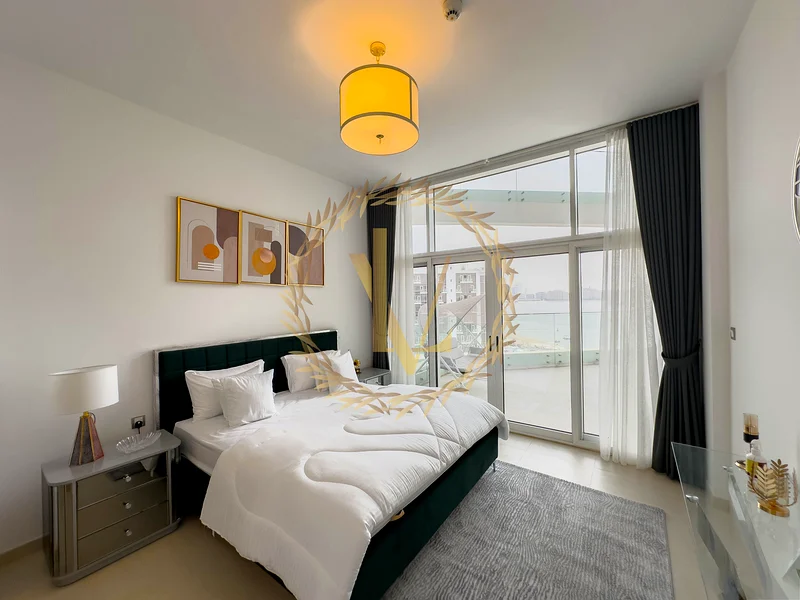 Sea View with beach access | Palm Jumeirah | Luxury Furnishing63832012799873111