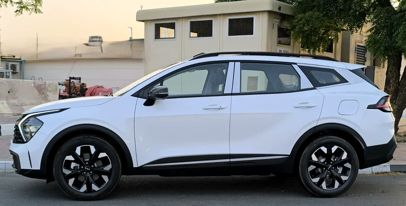 Kia Sportage Engine 2.0L Full Option 4WD 2025 Model Chinese Specs Brand New63612078625794112