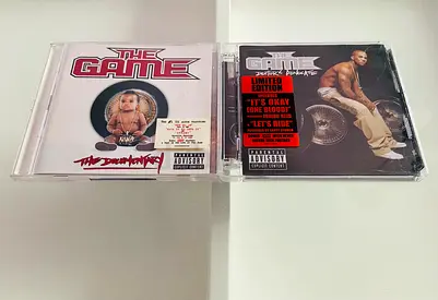 2 Game Music CD’s