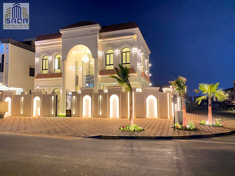 At a price including registration and ownership fees, on the main street, ready to move in, in the most prestigious areas of Ajman, freehold63911403928194111