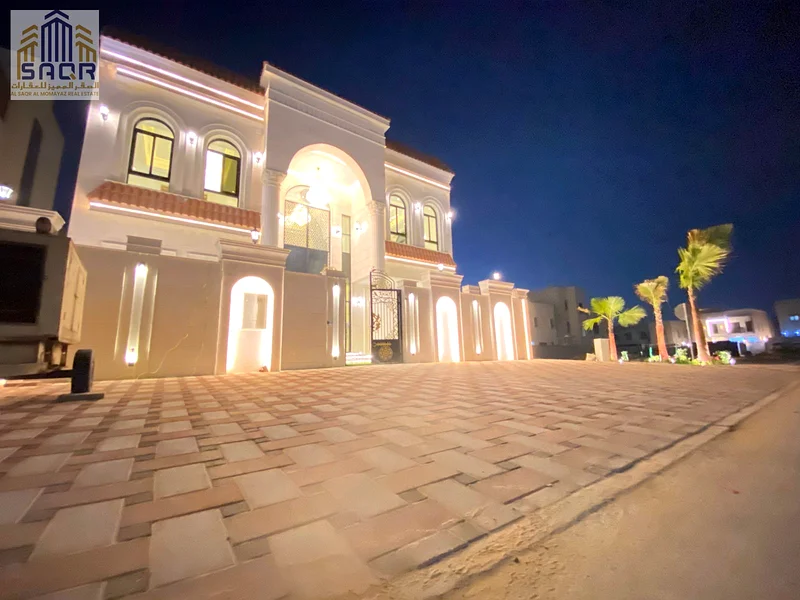 At a price including registration and ownership fees, on the main street, ready to move in, in the most prestigious areas of Ajman, freehold63911403928194114