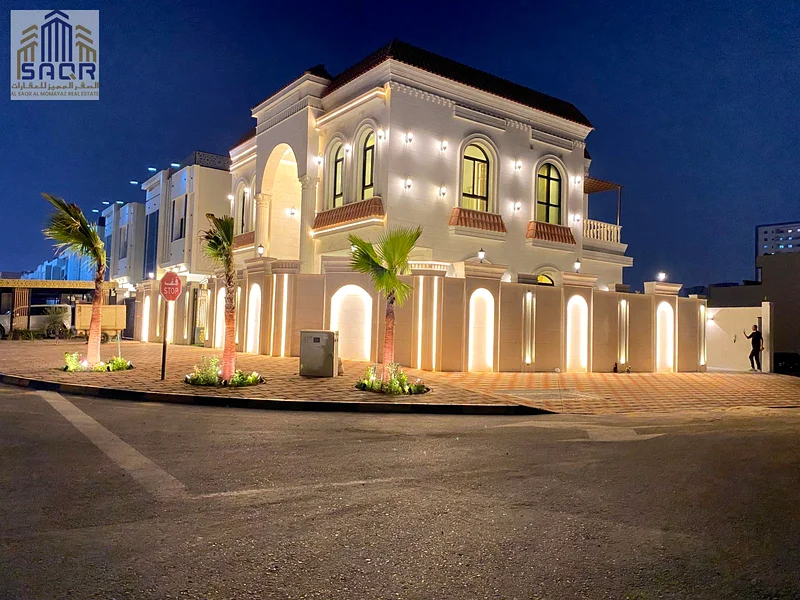 At a price including registration and ownership fees, on the main street, ready to move in, in the most prestigious areas of Ajman, freehold63911403928194113
