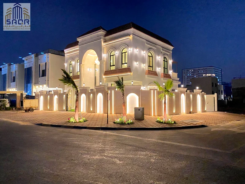 At a price including registration and ownership fees, on the main street, ready to move in, in the most prestigious areas of Ajman, freehold63911403928194112