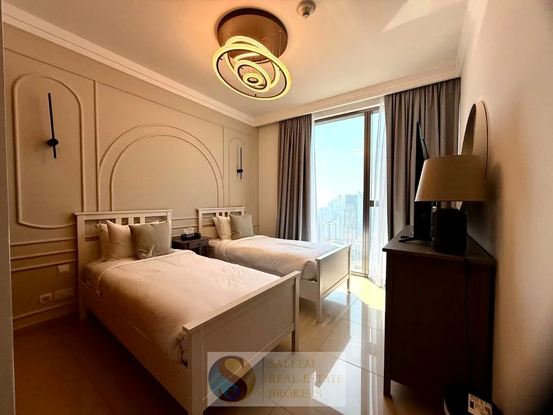 شقة مكونة من 3 غرف نوم وغرفة خادمة متاحة للإيجار في بوليفارد بوينت داون تاون63772244097154111