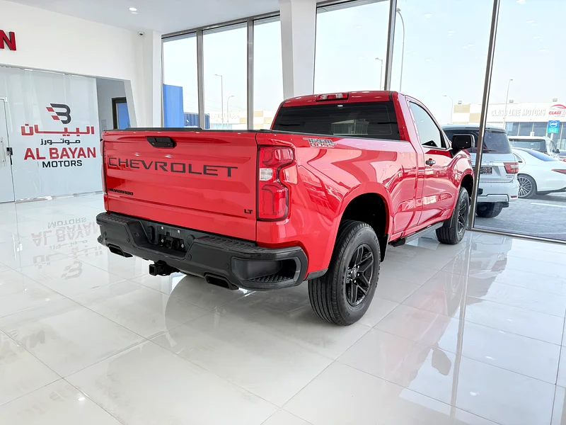 شيفروليه سيلفرادو Chevrolet Silverado فل ابشن تبريد و تسخين كراسي احمر  داخل احمر خليجي 201963612066796801112
