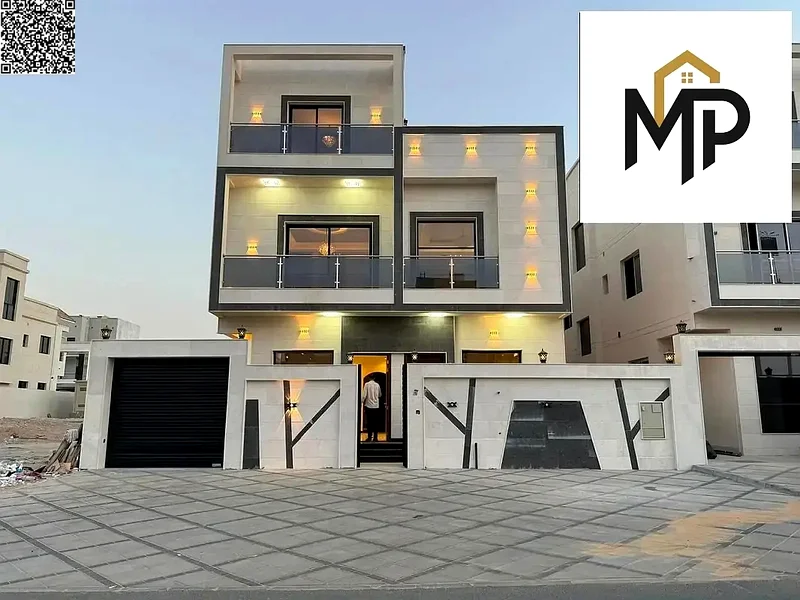 فيلا في عجمان، 6 غرف ماستر، تشطيب فندقي. السعر يشمل رسوم التسجيل ورسوم الملكية.63903506670594111