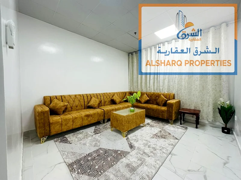 متوفر الآن، غرفتان وصالة، مفروشة حديثًا، مع حمامين، أثاث ممتاز جدًا، موقع راقٍ جدًا، مبنى عائلي63715483877250114