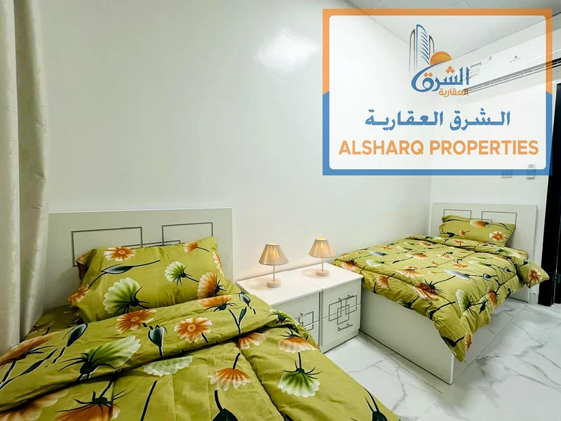متوفر الآن، غرفتان وصالة، مفروشة حديثًا، مع حمامين، أثاث ممتاز جدًا، موقع راقٍ جدًا، مبنى عائلي63715483877250113