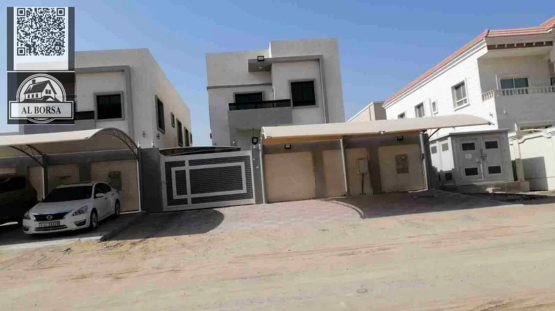 فيلا مفروشة للبيع في عجمان المويهات 1 كهرباء وماء و مكيفات وهياكل سرائر مملوكة مجاناً63869060426114110