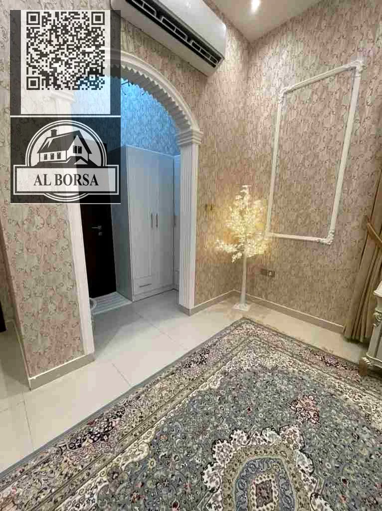 فيلا مفروشة للبيع في عجمان المويهات 1 كهرباء وماء و مكيفات وهياكل سرائر مملوكة مجاناً63869060426114113