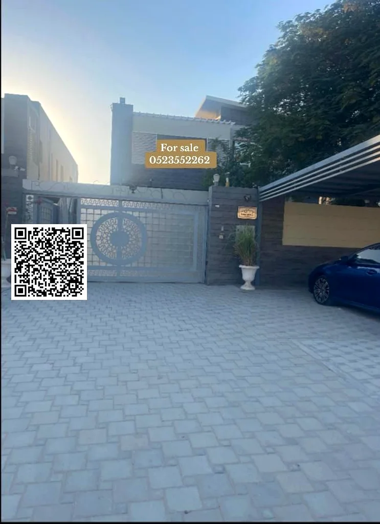فيلا سوبر ديلوكس للبيع في منطقة المويحات 3 عجمان.63871395236995111