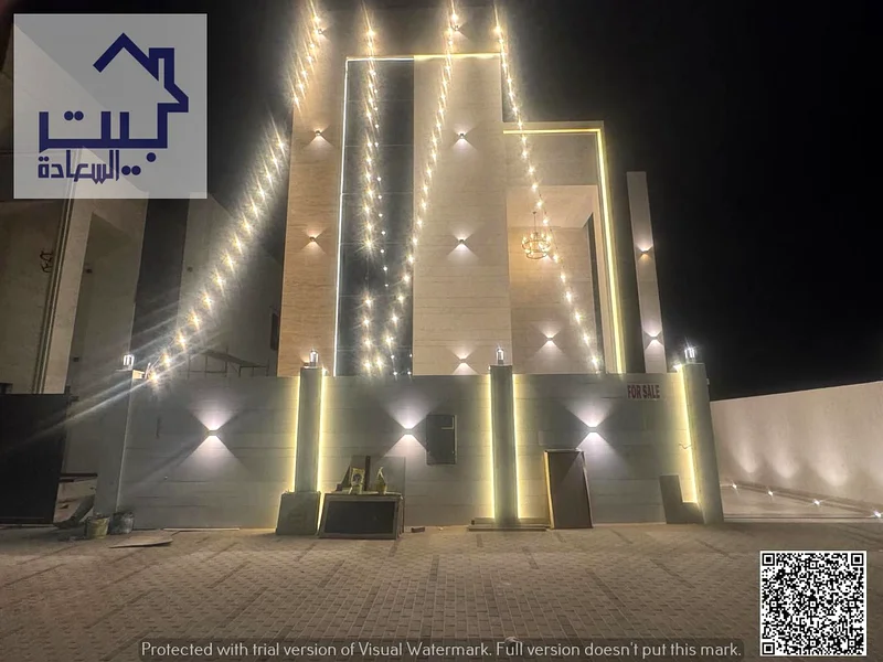فرصة ذهبية لامتلاك فيلا فاخرة - بسعر يشمل رسوم التسجيل ونقل الملكية - طابقان ومنظر سطحي - واسعة63903069412098112